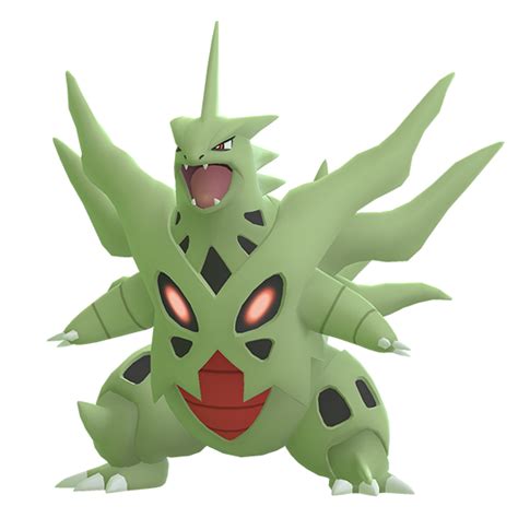 mega tyranitar back|Mega Tyranitar (Pokémon GO) .